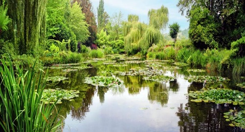 Tuin van Monet 130x70CM